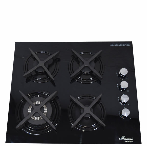 Firenzi FRQB-4096T 4 Burners Kitchen Hob