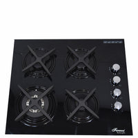 Firenzi FRQB-4096T 4 Burners Kitchen Hob