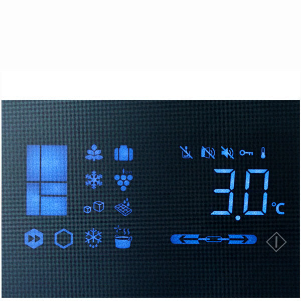 Sharp SJ-FSD910-BK3 29Cft Refrigerator with Water Dispenser