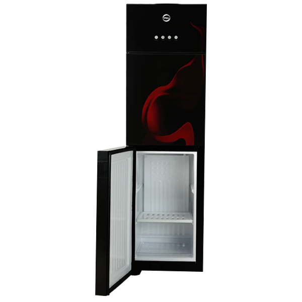 PEL 525 Curved Glassdoor Water Dispenser