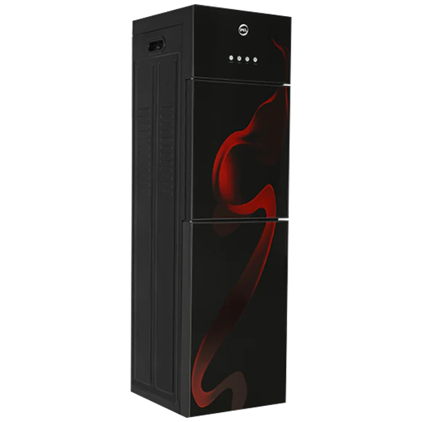 PEL 525 Curved Glassdoor Water Dispenser