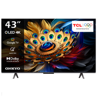 TCL 43C655 43" QLED Pro LED TV