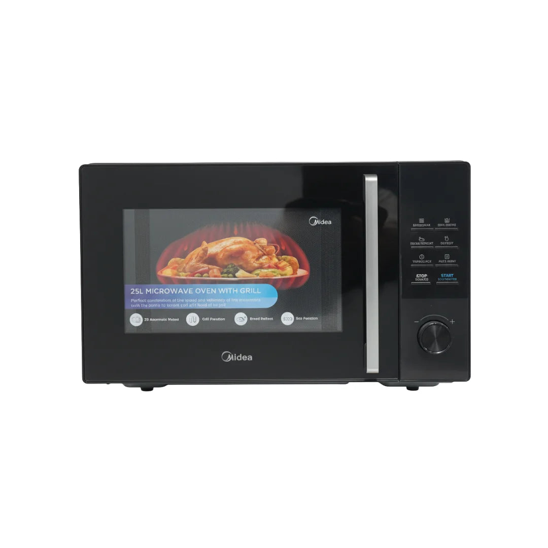 Midea AG9P022VB Microwave Oven – 25 Liters – Grill