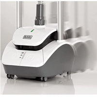 Black &amp; Decker GST2000 2000-Watt 220 Volts Garment Steamer