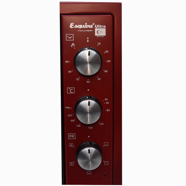 Esquire M7051REDN1A Electric Oven