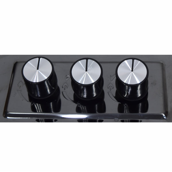 Esquire ESQ 505 CR 3 Burners Kitchen Hob
