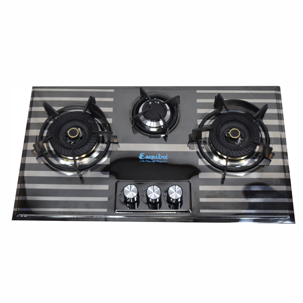 Esquire ESQ 505 CR 3 Burners Kitchen Hob