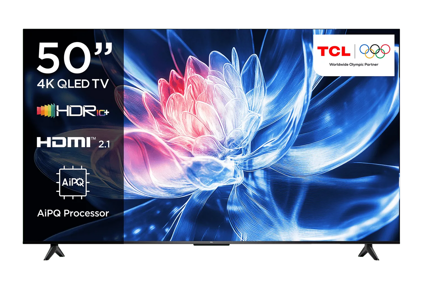 TCL 50T6D 4K Smart QLED