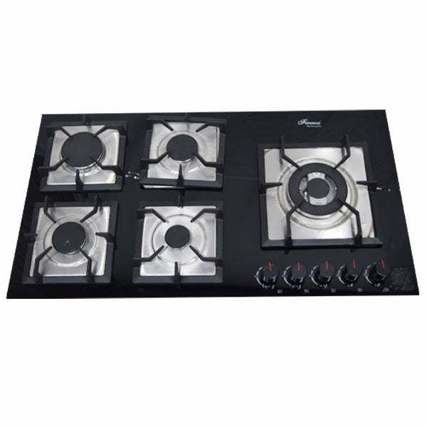 Firenzi JH5102G/69 5 Burners Kitchen Hob