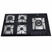 Firenzi JH5102G/69 5 Burners Kitchen Hob