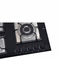 Firenzi JH5102G/69 5 Burners Kitchen Hob