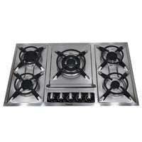 Esquire JH5209 5 Burners Kitchen Hob