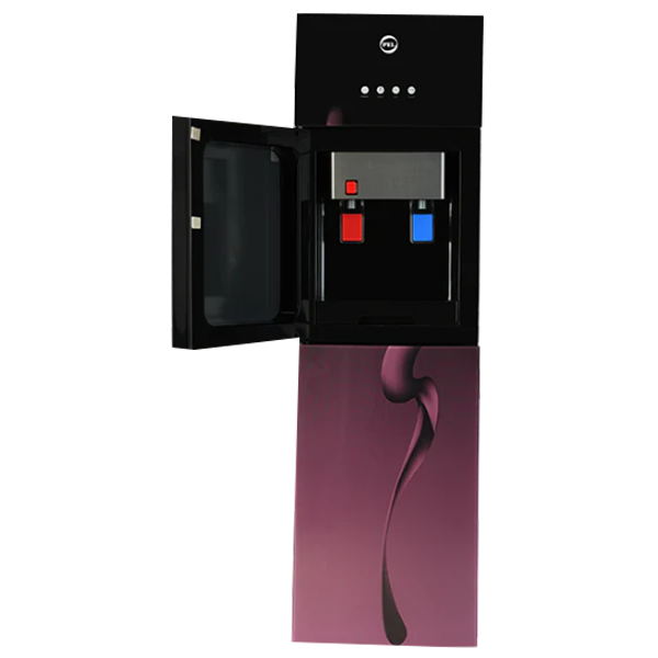 PEL 525 Curved Glassdoor Water Dispenser