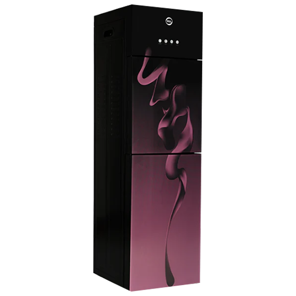 PEL 525 Curved Glassdoor Water Dispenser