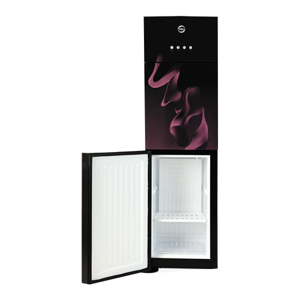 PEL 525 Curved Glassdoor Water Dispenser