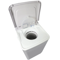 Super Asia SD-540 10kg Shower Spin Top Load Dryer