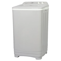 Super Asia SD-540 10kg Shower Spin Top Load Dryer