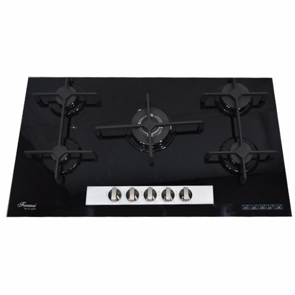 Firenzi FRQB-5404A 5 Burners Kitchen Hob