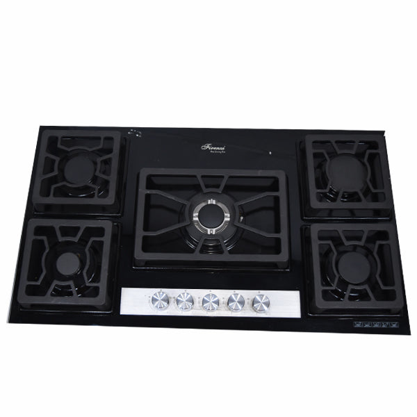 Firenzi FRQB-5422C 5 Burners Kitchen Hob