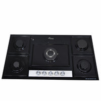 Firenzi FRQB-5422C 5 Burners Kitchen Hob