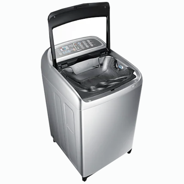 Samsung 15J5730 15kg Top Load Ecobubble Automatic Washing Machine