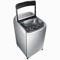 Samsung 15J5730 15kg Top Load Ecobubble Automatic Washing Machine