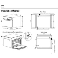 Vatti VA03 60cm Built-In Combi-Steam Oven