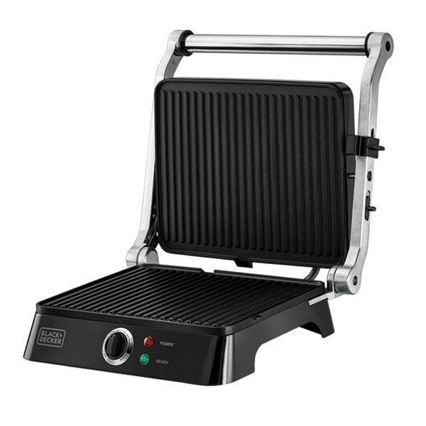 Black &amp; Decker CG 1400-B5 Contact Grill Fixed Plate