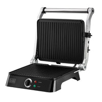 Black &amp; Decker CG 1400-B5 Contact Grill Fixed Plate