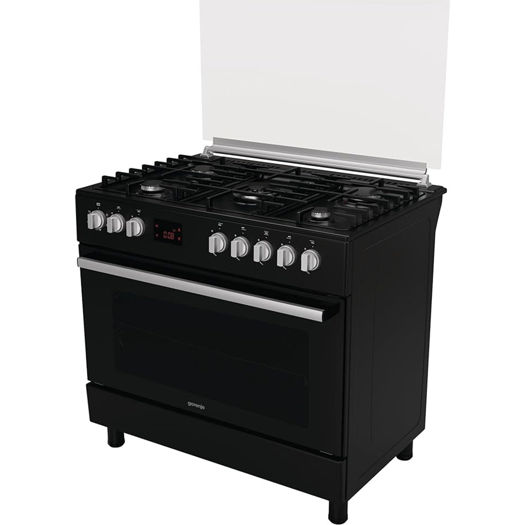 Gorenje GGI9C20B 90cm 5 Burners Gas Cooking Range