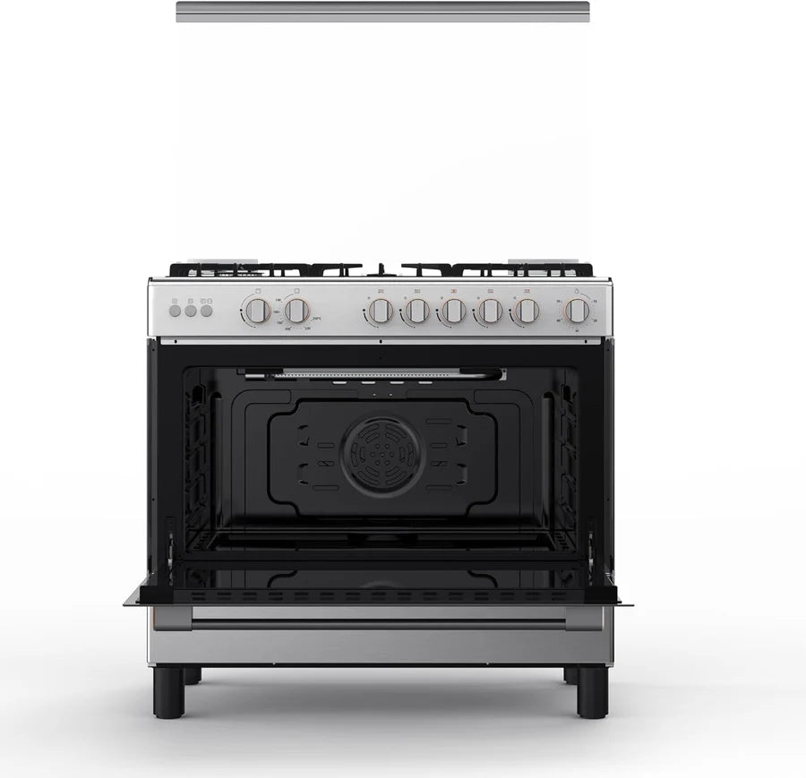 Toshiba RL2-90G5GE(MR) 90cm Full Gas Cooking Range – Durable & High Performance