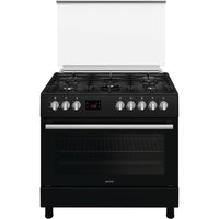 Gorenje GGI9C20B 90cm 5 Burners Gas Cooking Range