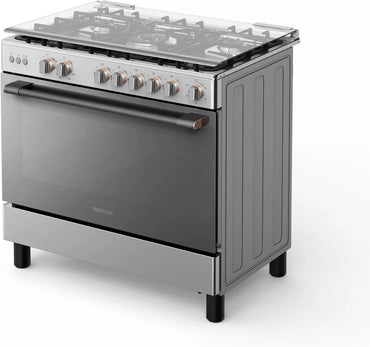 Toshiba RL2-90G5GE(MR) 90cm Full Gas Cooking Range – Durable & High Performance