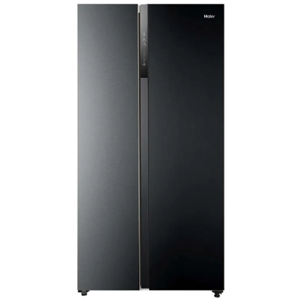 Haier HRF-622IBS 19Cft Side By Side No Frost Refrigerator