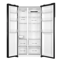 Haier HRF-622IBS 19Cft Side By Side No Frost Refrigerator