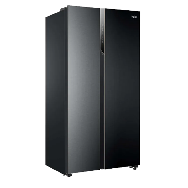 Haier HRF-622IBS 19Cft Side By Side No Frost Refrigerator