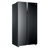 Haier HRF-622IBS 19Cft Side By Side No Frost Refrigerator