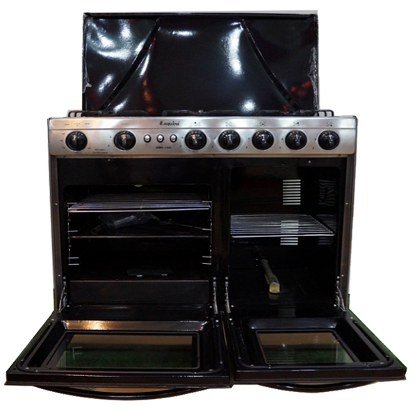 Esquire WCM-5B-34"630M 5 Burners Cooking Range