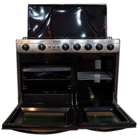 Esquire WCM-5B-34"630M 5 Burners Cooking Range