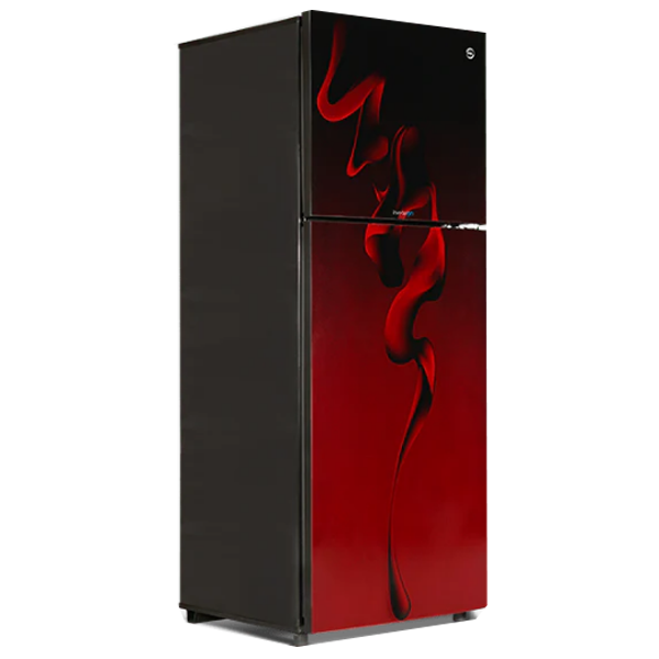 PEL 22260 Ultra InverterOn 14Cft Glass Door Refrigerator