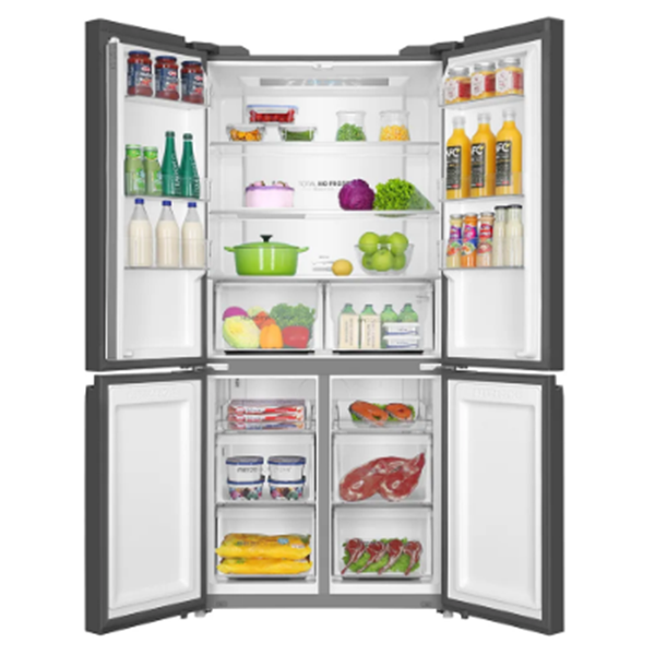 Haier HRF-678TGG 18Cft Side By Side No Frost Refrigerator