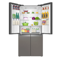 Haier HRF-678TGG 18Cft Side By Side No Frost Refrigerator