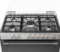Toshiba RL2-90G5GE(MR) 90cm Full Gas Cooking Range – Durable & High Performance