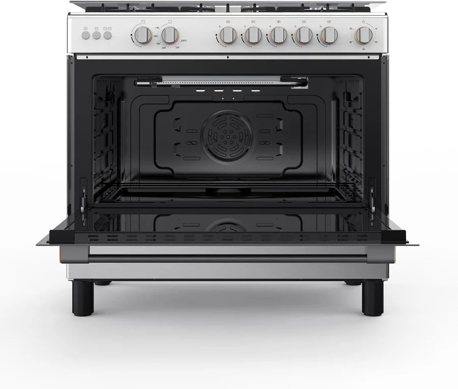 Toshiba RL2-90G5GE(MR) 90cm Full Gas Cooking Range – Durable & High Performance