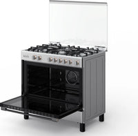 Toshiba RL2-90G5GE(MR) 90cm Full Gas Cooking Range – Durable & High Performance