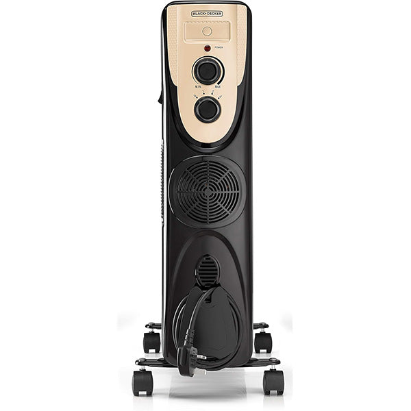 Black &amp; Decker ORO11FD-B5 Oil Radiator Heater