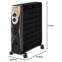 Black & Decker ORO13FD-B5 Oil Radiator Heater