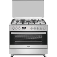 Gorenje GI9321X 90cm 5 Burners Gas Cooking Range