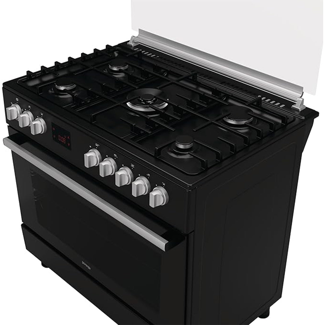 Gorenje GGI9C20B 90cm 5 Burners Gas Cooking Range
