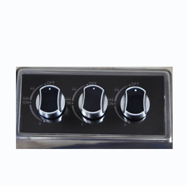 Esquire ATM7614 3 Burners Kitchen Hob